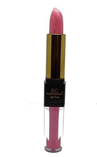 BC Body Collection Lip Duet Lippenstift + Lipgloss Pink Shimmer