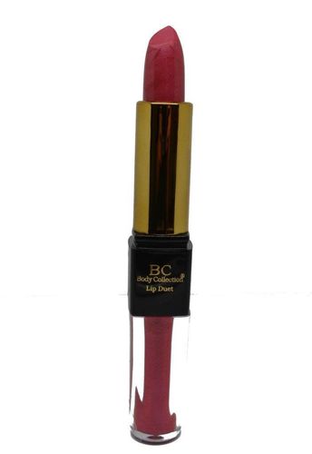 BC Body Collection Lip Duet Lippenstift + Lipgloss Rose