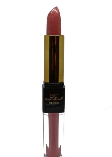 BC Body Collection Lip Duet Lippenstift + Lipgloss Nude Shimmer