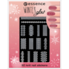 Essence Winter Glow 3D Knit Nail Stickers 01 Cold Hands, Warm Hearts