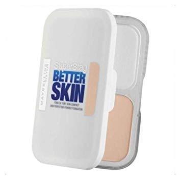 Maybelline Super Stay Better Skin Powder Foundation 005 Light Beige 9g