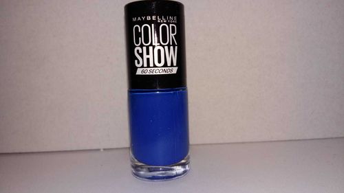 Maybelline Color Show Nagellack 335 Brodway Blues
