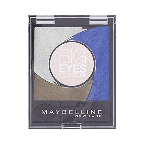 Maybelline Jade Eyestudio Big Eyes 04 Luminous Blue