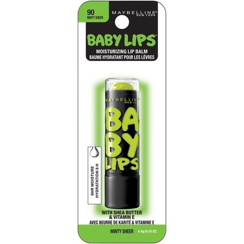 Maybelline Baby Lips Minty Sheer 4,7g