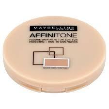 Maybelline Affinitone True-To-Skin Perfecting Powder 42 Dark Beige 9g