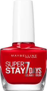 Maybelline Forever Strong Super Stay 7Days Nagellack 505 Forever Red