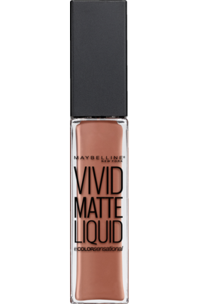 Maybelline Lippenlack Vivid Matte Liquid 50 Nude Thrill 7,7ml