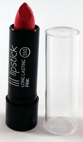 Max & More Longlasting Lippenstift + Vitamin E 330 Pink 3,2g