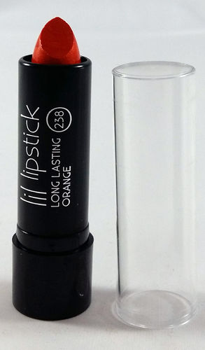 Max & More Longlasting Lippenstift + Vitamin E 238 Orange 3,2g