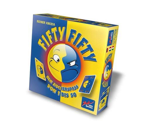 Zoch Fifty Fifty Kartenspiel