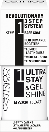 Catrice Nagelunterlack Ultra Stay & Gel Shine Base Coat 10 ml