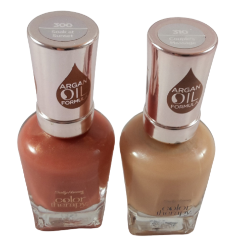 Sally Hansen Color Therapy 2-teiliges Nagellack Sparset 29,4ml