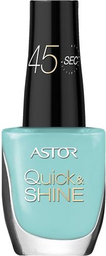 Astor Nagellack Quick & Shine 609 Splash of the Ocean