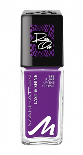 Manhattan Last & Shine Chameleon Collection 972 Plump up the Purple