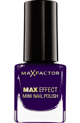 Max Factor Max Effect Mini Nail Lacquer 51 Purple Twilight