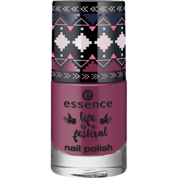 Essence Nagellack Life Is A Festival 01 Good Vibes Only