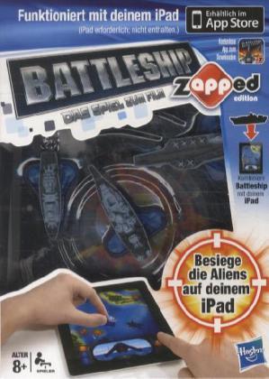 Hasbro Battleship Zapped A0911100 spielbar mit iPad
