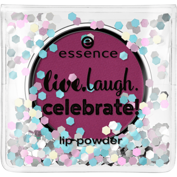 Essence Live.Laugh.Celebrate Lip Powder 01 Crush on you!