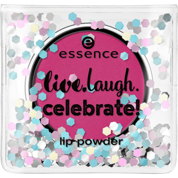 Essence Live.Laugh.Celebrate Lip Powder 02 Everybody Dance Now!