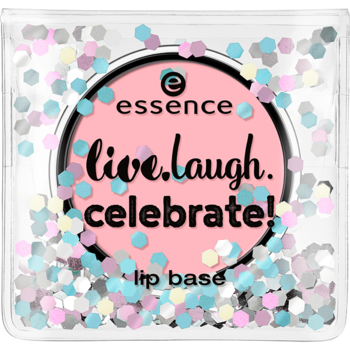 Essence Live.Laugh.Celebrate Lip Base 01 Let's get it started