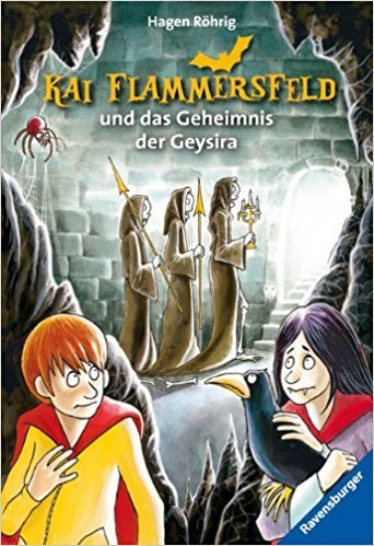 Ravensburger Kai Flammersfeld und das Geheimnis der Geysira