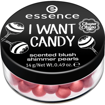 Essence I Want Candy Scented Blush Shimmer Pearls 01 I Want It All! 14g