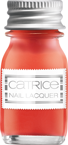 Catrice Travelight Story Nagellack C01 Chilly Orange