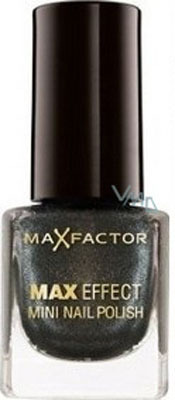 Max Factor Mini Nagellack 20 Silver 4,5ml