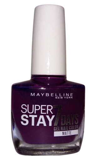 Maybelline Super Stay 7Days Nagellack Matte 896 Believer