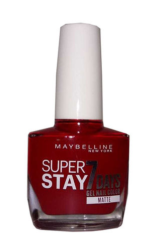 Maybelline Super Stay 7Days Nagellack Matte 893 Pioneer