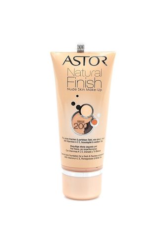 Astor Natural Finish Nude Skin Make-up 200 Beige 30ml