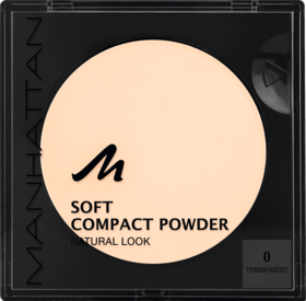 Manhattan Soft Compact Powder 0 Transparent 9g