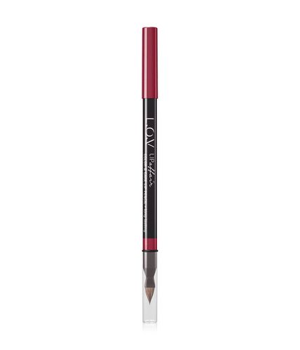 L.O.V LIPaffair Color & Care Lip Pencil No 580 - 100% Nadine