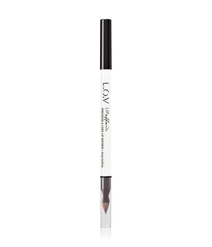 L.O.V LIPaffair Color & Care Lip Pencil Fits All - 100% Translucent