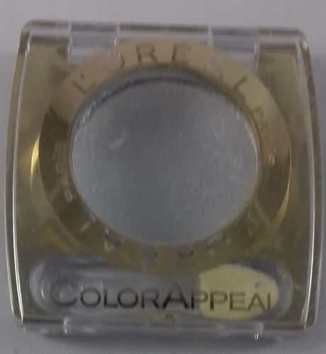 L'Oreal Chrome Intensity Eyeshadow 150 Real Silver