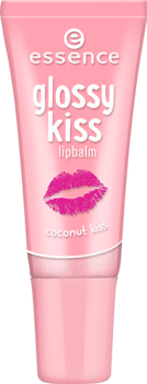 Essence Glossy Kiss Lipbalm 01 Coconut Kiss 8ml