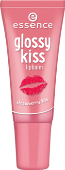 Essence Glossy Kiss Lipbalm 03 Strawberry Kiss 8ml