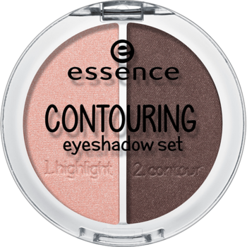Essence Contouring Eyeshadow Set 03 Roses Meet Mahagony