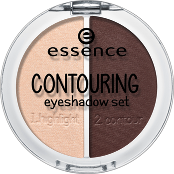 Essence Contouring Eyeshadow Set 04 Coffee 'N' Cream