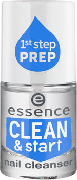 Essence Clean & Start Nail Cleanser 8ml