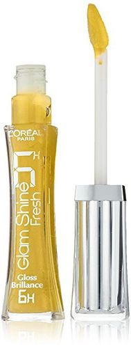 L'Oreal Lipgloss Glam Shine 6h Gloss Brillance 602 Fresh Lemon Tonic