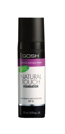 Gosh Natural Touch Foundation 50 Chestnut 30ml
