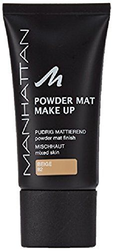 Manhattan Powder Mat Make Up 82 Beige 30ml