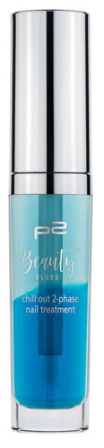 P2 Beauty Blues Chill Out 2 Phase Nail Treatment 10ml