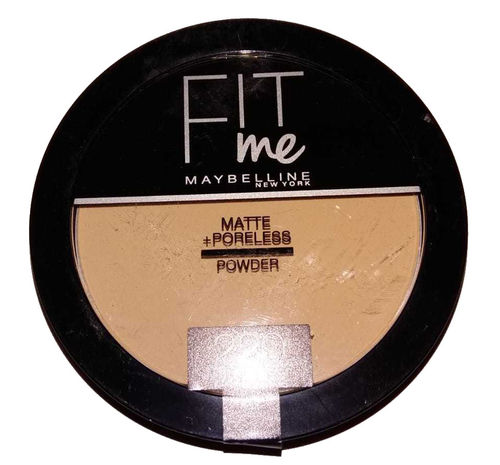 Maybelline Fit Me! Kompakt-Puder Matte + Poreless Powder 220 Natural Beige 14g