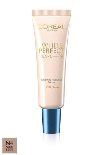 L'Oreal White Perfect Pearl Foundation N4 Nude Beige 30ml