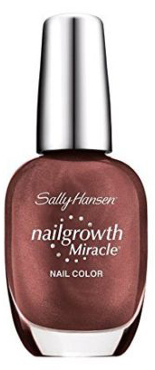 Sally Hansen Nailgrowth Miracle Nagellack 370 Natural Sienna 13,3ml