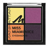 Manhattan Lidschatten Miss Miami Nice Quattro Eyeshadow Palette No. 2