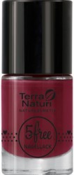 Terra Naturi Nagellack 5 free 02 Sweet Raspberry 11ml