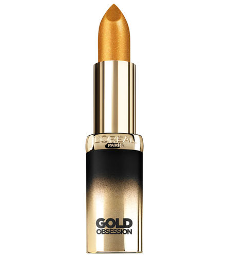 L'Oreal Color Riche Lippenstift Gold Obsession Pure Gold